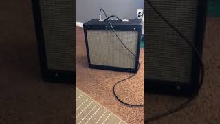 Fender Blues Junior IV  Cranked [upl. by Winikka]