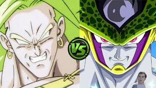 DBZ  LSSJ Broly vs Super Perfect Cell  Who Would Win [upl. by Ericha848]