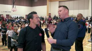 Sifu Stephane Patenaude  Annual Patenaude Martial Arts event  CCP interview [upl. by Rednasxela]