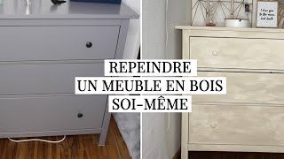 Repeindre un Meuble Ikea  Je vous explique tout [upl. by Ecneitap]