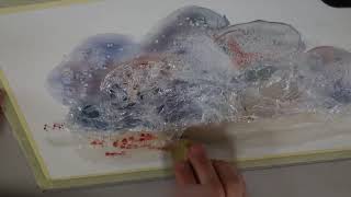 Techniques avancées de peinture aquarelle Création deffets époustouflants [upl. by Zedecrem]