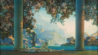 Maxfield Parrish  Paysages  Landscapes [upl. by Ardnassela]