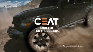 CEAT Crafted For The Curious  CEAT CrossDrive AT  AllTerrain SUV Tyres [upl. by Rosabella]