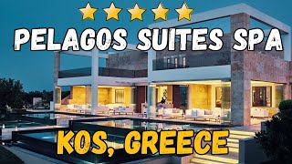 Pelagos Suites Hotel  Kos Greece [upl. by Ahsimet965]