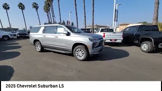 2025 Chevrolet Suburban GARDEN GROVE 113219 [upl. by Nalniuq]