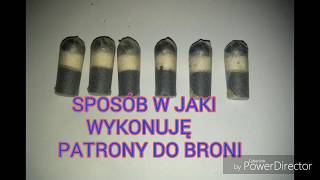 Jak wykonać patrony do broni czarnoprochowej [upl. by Croydon]