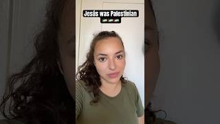 Jesús was Palestinian 🇵🇸🇵🇸🇵🇸  Berlyn  shorts [upl. by Vin]