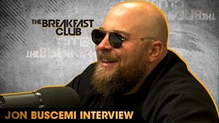 Jon Buscemi Interview With The Breakfast Club 9816 [upl. by Birkner163]