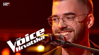 Ivo Kralj quotBlackbirdquot  Audicija 2  The Voice Hrvatska  Sezona 4 [upl. by Lynelle]