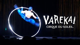 Cirque Du Soleil  Cyr Wheel Solo  Varekai [upl. by Zoller]