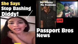 She Tells Bros To Stop Bashing P Diddy Is She Right  amp Passport Bro Updates [upl. by Mossman]