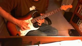 Barney Miller complete main theme on guitar [upl. by Averell]