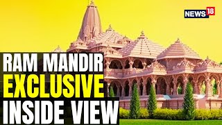 Ayodhya Ram Mandir LIVE  Ayodhya Ram Mandir Exclusive Inside View LIVE  Ram Mandir LIVE News [upl. by Ahsek]