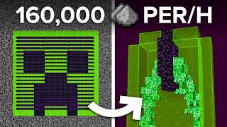 We Built an Insanely Fast Creeper Farm in Minecraft [upl. by Dougherty]