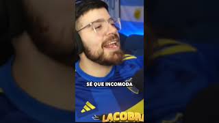 Sálvame chiqui tapia twitch clips kick shorts lacobraaa lacobra lacobraa futbol clips [upl. by Desimone]