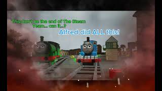 Christmas Engines Trailer Alfreds Helper and The End of The Steam Team Read Description  Roblox [upl. by Rannug]