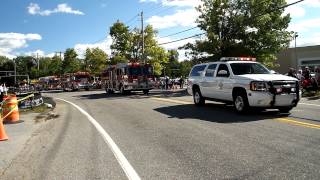 2012 Mohegan Lake Firemans Parade 11 [upl. by Worrad]