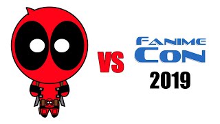 Deadpool vs FanimeCon 2019 [upl. by Nestor225]