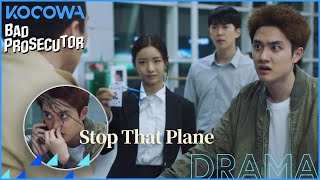 Doh Kyung Soo is relentless to stop this plane l Bad Prosecutor Ep 2 ENG SUB [upl. by Seften]