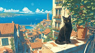 Chill Morning 🌞  Lofi Cat 🐈  Deep Focus to RelaxStudy  Lofi Hip Hop  Ghibli Lofi [upl. by Esinev588]