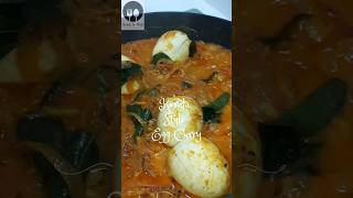 Mutta Curry for Appam  Authentic Kerala Egg Curry with coconut milk  How to make egg curry at home [upl. by Humfrey]