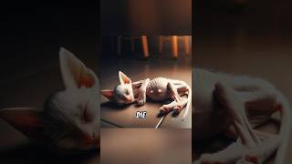 Here Is Why You Shouldn’t Go To School cat kitten dog aiart aigenerated ai chatgpt meme [upl. by Graniela]