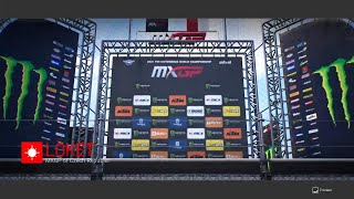 MXGP 2021 GAMEPLAY  LOKET  CZECH REPUBLIC 250cc 2Stroke VS 450cc 4Stroke [upl. by Akeret]