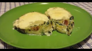 Crespelle with ricotta and spinach [upl. by Osy]