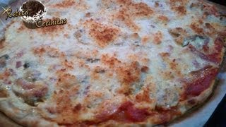 PIZZA CARBONARA  JUGOSA Y CON MUCHO SABOR [upl. by Nyllaf482]