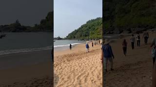 Best beach ever🏖️ cleanest beach with less crowd beachvibes beachlife beaches youtubeshorts [upl. by Aronid]