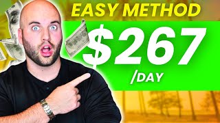 Easiest 267day Affiliate Marketing Strategy For Passive Income [upl. by Maggio972]