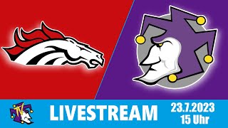 🔴 Aschaffenburg Stallions  Hof Jokers livestream Bayernliga football afvd americanfootball [upl. by Amy104]