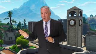 VoiceOverPete ATTENTION ALL FORTNITE GAMERS  John Wick is in Grave Danger and needs your help [upl. by Barling448]