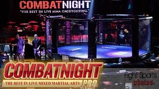 Combat Night Pro Troy Worthen vs Ralph Valdez [upl. by Sidonie]