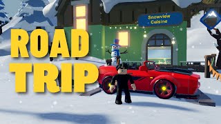 🚧ROAD TRIP TO MOUNT CRESCENT IN LIVETOPIA ROBLOX [upl. by Sykes]