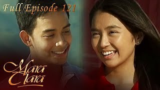 Full Episode 121  Mara Clara [upl. by Richela48]