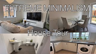 Extreme Minimalist House Tour part 1  House Tour  Minimalism [upl. by Amble]