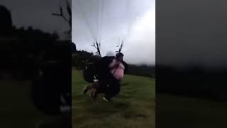 Epic Fail Start Paragliding Adventure [upl. by Haney]