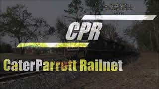 🚂HDTheCaterParrottRailnetWillacoocheeValdostaSwitcherTheDebutofCPR9000©2024wmv🚂 [upl. by Inafets]