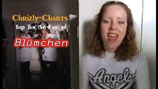 TOP TEN The Best Songs Of Blümchen  Jasmin Wagner [upl. by Darej]