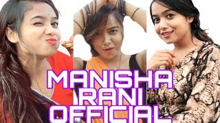 Manisha Rani TikTok  V 15  Manisha Rani official  TikTok Funny Video  SUBSCRIBE [upl. by Niledam892]