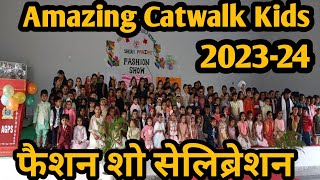 India Kids Ramp Walk Fashion show  Aryan global public school [upl. by Orazio]