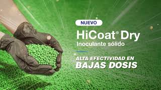 Hicoat® DRY  Inoculante sólido de alta concentración bacteriana para soja [upl. by Iaria]