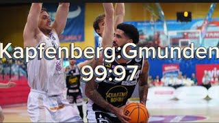 Full Gmunden Swans Highlights vs Kapfenberg Bulls [upl. by Issor]