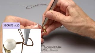 Secrets to Using a Bead Knotting Tool [upl. by Fisk]