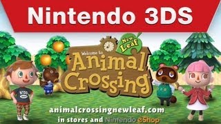 Nintendo 3DS  Animal Crossing New Leaf Tourism Trailer [upl. by Mcnully]