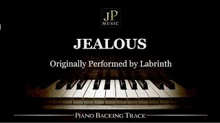 Jealous by Labrinth Piano Accompaniment [upl. by Nospmas]