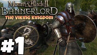 Mount amp Blade 2 Bannerlord  Part 1  THE VIKING KINGDOM [upl. by Shana]