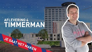 Wat doet een timmerman  Je Gaat Het Maken [upl. by Anura]