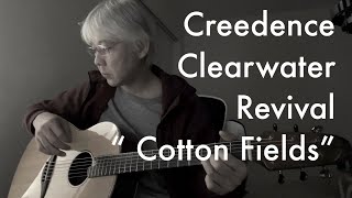 Creedence Clearwater Revival Leadbelly  Cotton Fields  Cover [upl. by Enelhtak]